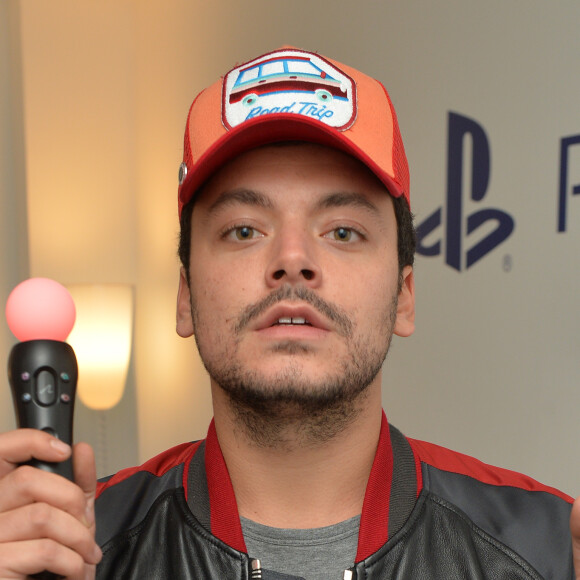 Exclusif - Kev Adams lors de la soirée Experience PlayStation VR à Paris, France, le 13 octobre 2016.