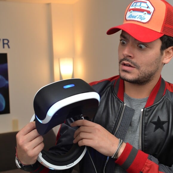Exclusif - Kev Adams lors de la soirée Experience PlayStation VR à Paris, France, le 13 octobre 2016.