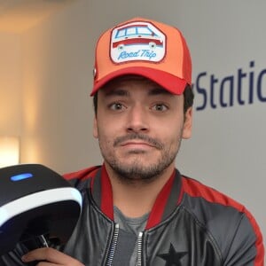 Exclusif - Kev Adams lors de la soirée Experience PlayStation VR à Paris, France, le 13 octobre 2016. 