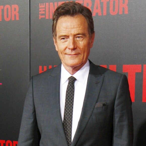 Bryan Cranston à la première de The Infiltrator à New York, le 11 juillet 2016