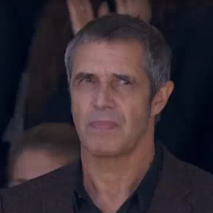 Julien Clerc assiste à la cérémonie en hommage aux victimes des attentats de Nice organisée à Nice le 15 octobre 2016.