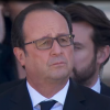 François Hollande assiste à la cérémonie en hommage aux victimes des attentats de Nice organisée à Nice le 15 octobre 2016.