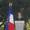 François Hollande, Président de la Republique - François Hollande lors de l'hommage National aux victimes de l'attentat de Nice à Nice le 15 octobre 2016