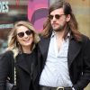 Dianna Agron et son fiancé Winston Marshall se promènent en amoureux dans le quartier de Manhattan à New York, le 29 avril 2016.