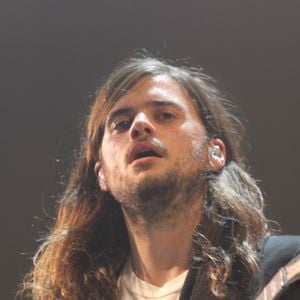 Winston Marshall - Le groupe Mumford and Sons en concert au Zénith de Paris le 23 mai 2016. © Lise Tuillier / Bestimag