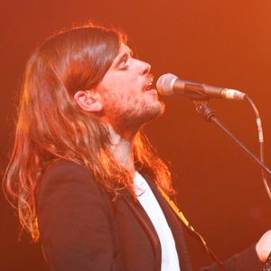 Winston Marshall - Le groupe Mumford and Sons en concert au Zénith de Paris le 23 mai 2016. © Lise Tuillier / Bestimag