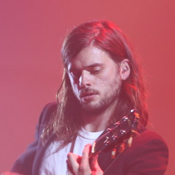 Winston Marshall - Le groupe Mumford and Sons en concert au Zénith de Paris le 23 mai 2016. © Lise Tuillier / Bestimag