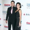 Italia Ricci et son fiancé Robbie Amell - Gala "Noche De Ninos" organisé par l'hôpital des enfants de Los Angeles, le 11 octobre 2014.