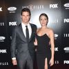 Robbie Amell et Italia Ricci à la premiere de 'The X-Files' le 12 janvier 2016