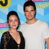 Italia Ricci et Robbie Amell à la soirée "Just Jared Summer" à Los Angeles, le 18 juillet 2015
