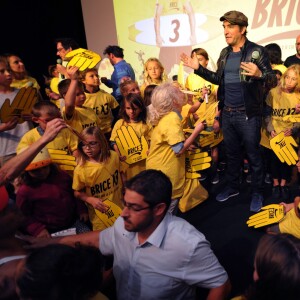 Jean Dujardin - Présentation du film "Brice 3" au cinéma Rex d'Hossegor, le 25 septembre 2016. © Bernard-Dequier/Bestimage