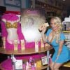 Coco Austin lance sa collection "Coco-Licious", de produits pour le plaisir à Las Vegas, le 1er avril 2014.