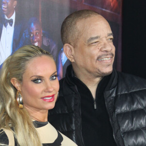 Coco Austin, Ice T - Première du film "Top Five" à New York le 3 décembre 2014.