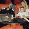 Le rappeur Ice-T ainsi que sa femme Coco Austin et leur fille Chanel Nicole. Photo publiée sur Instagram au mois d'octobre 2016