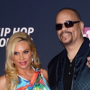 Ice T et sa femme Coco Austin lors de la remise des prix "The 2016 VH1 Hip Hop Honors: All Hail The Queens" à New York, le 11 juillet 2016.