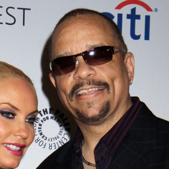 Ice-T, Coco Austin à la soirée "Law & Order: SVU" à New York, le 13 octobre 2014