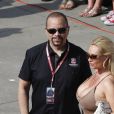 Ice-T et sa femme Coco Austin lors du festival Indianapolis 500 le 29 mai 2016