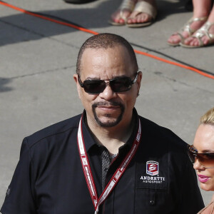 Ice-T et sa femme Coco Austin lors du festival Indianapolis 500 le 29 mai 2016