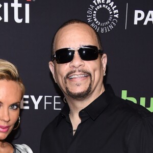 Coco Austin et son mari Ice-T à la première de 'An Evening with Dick Wolf' lors du PaleyFest, le 19 mars 2016