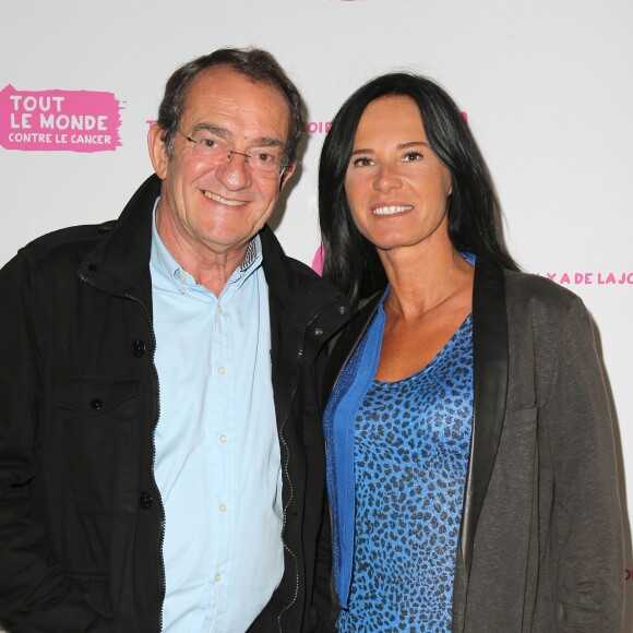 Exclusif - Jean-Pierre Pernaut et sa femme Nathalie Marquay-Pernaut au concert des 10 ans de l'association "Tout le monde contre le cancer" à Disneyland Paris. Marne-la-Vallée, le 12 juin 2016. © Ausset Lacroix-Gorassini/Bestimage