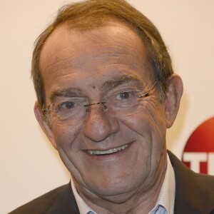 Jean-Pierre Pernaut - Conférence de presse de TF1 pour le lancement de l'Euro 2016 à Paris le 17 mai 2016. © Coadic Guirec/Bestimage