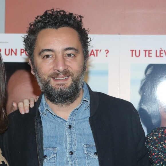 Frédérique Bel, Nader Boussandel, Anne Charrier - Avant-première du film "L'invitation" au cinéma UGC George V à Paris, le 17 octobre 2016. © CVS/Bestimage