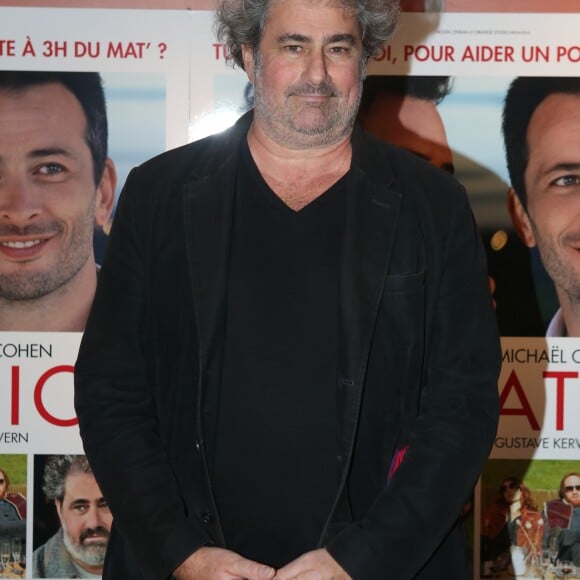 Gustave Kervern - Avant-première du film "L'invitation" au cinéma UGC George V à Paris, le 17 octobre 2016. © CVS/Bestimage