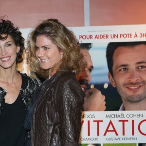 Linda Hardy, Nathalie Dubourdieu - Avant-première du film "L'invitation" au cinéma UGC George V à Paris, le 17 octobre 2016. © CVS/Bestimage
