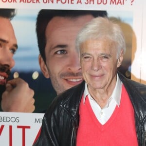 Guy Bedos - Avant-première du film "L'invitation" au cinéma UGC George V à Paris, le 17 octobre 2016. © CVS/Bestimage