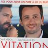 Guy Bedos - Avant-première du film "L'invitation" au cinéma UGC George V à Paris, le 17 octobre 2016. © CVS/Bestimage