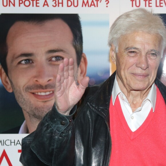 Guy Bedos - Avant-première du film "L'invitation" au cinéma UGC George V à Paris, le 17 octobre 2016. © CVS/Bestimage