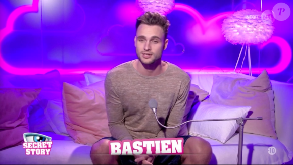 "Secret Story 10", la quotidienne du mardi 18 octobre 2016 sur NT1. Ici Bastien.