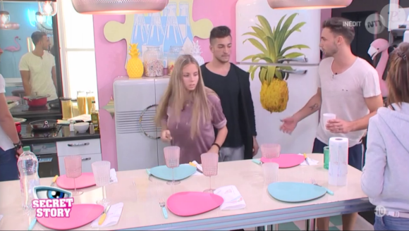 "Secret Story 10", la quotidienne du mardi 18 octobre 2016 sur NT1.