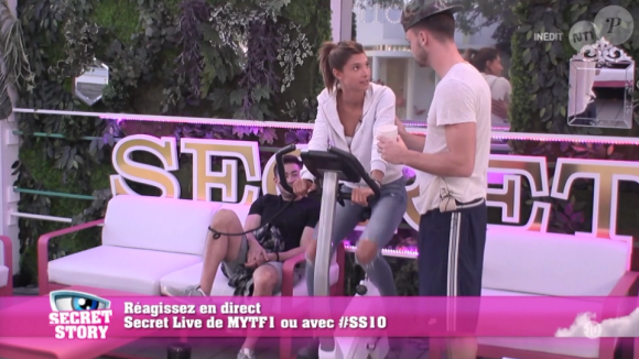 "Secret Story 10", la quotidienne du mardi 18 octobre 2016 sur NT1.