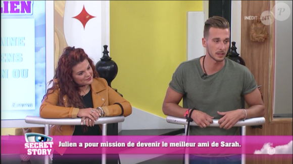 "Secret Story 10", la quotidienne du 18 octobre 2016 sur NT1.