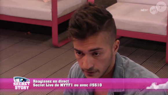 "Secret Story 10", la quotidienne du 18 octobre 2016 sur NT1.