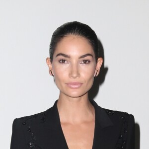 Lily Aldridge  à la soirée "God's Love We Deliver 2016 Golden Heart Awards" à New York. Le 18 octobre 2016 17 October 2016.