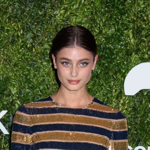 Taylor E Hill à la soirée Golden Heart Awards à New York, le 17 octobre 2016 © CPA/Bestimage