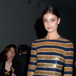 Taylor E Hill à la soirée Golden Heart Awards à New York, le 17 octobre 2016 © CPA/Bestimage