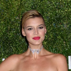 Kelly Rohrbach à la soirée Golden Heart Awards à New York, le 17 octobre 2016 © CPA/Bestimage