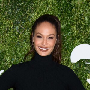 Joan Smalls à la soirée Golden Heart Awards à New York, le 17 octobre 2016 © CPA/Bestimage