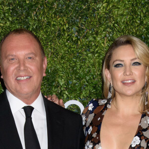 Kate Hudson et Michael Kors à la soirée Golden Heart Awards à New York, le 17 octobre 2016 © CPA/Bestimage