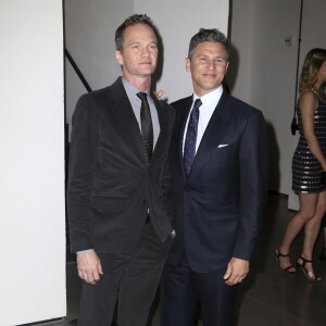 Neil Patrick Harris, David Burtka à la soirée Golden Heart Awards à New York, le 17 octobre 2016