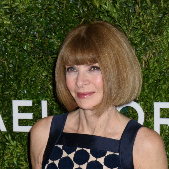 Anna Wintour à la soirée Golden Heart Awards à New York, le 17 octobre 2016 © CPA/Bestimage