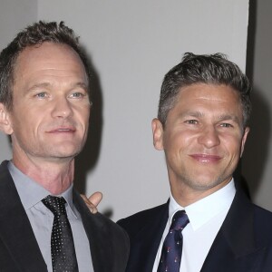 Neil Patrick Harris, David Burtka à la soirée Golden Heart Awards à New York, le 17 octobre 2016