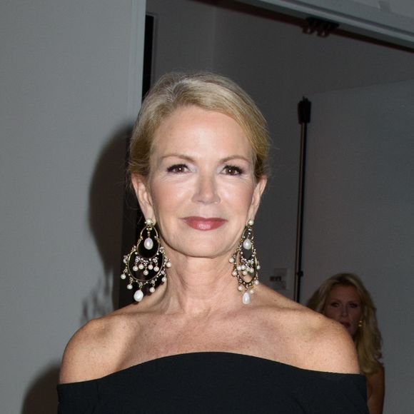 Blaine Trump à la soirée Golden Heart Awards à New York, le 17 octobre 2016 © CPA/Bestimage