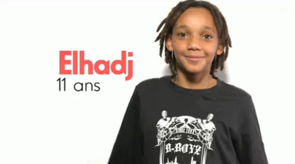 Extrait de l'émission Actuality de France 2 (17 octobre 2016), où l'on voit le fils aîné de JoeyStarr, Mathis/Elhadj