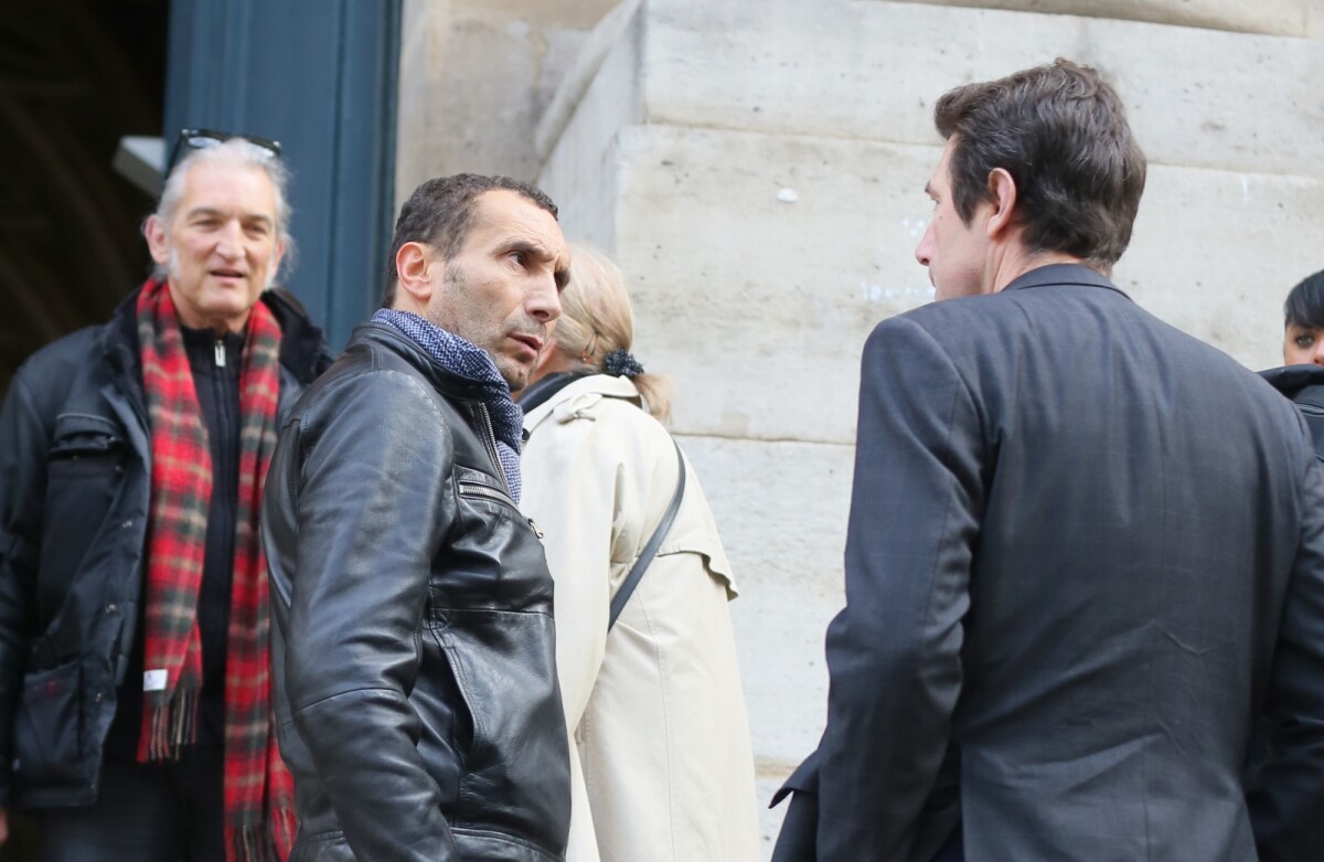 Photo Exclusif Zinedine Soualem Obs Ques De Pierre Etaix En L Glise Saint Roch Paris Le