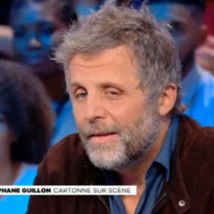 Stéphane Guillon sur le plateau du Grand Journal le mercredi 19 octobre 2016.