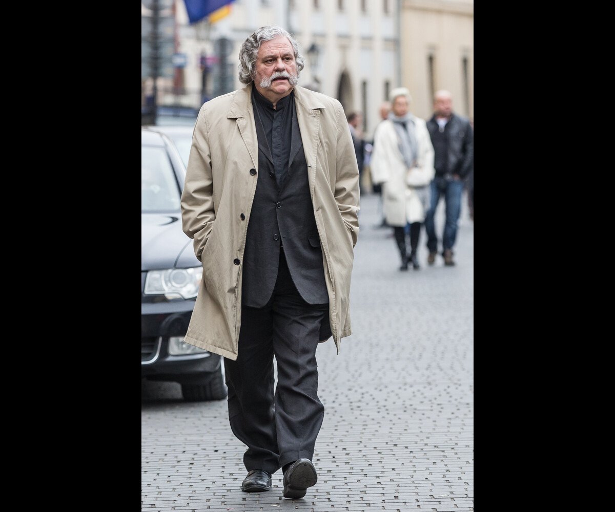 Photo Mieczyslaw Grabka Les funérailles du réalisateur polonais